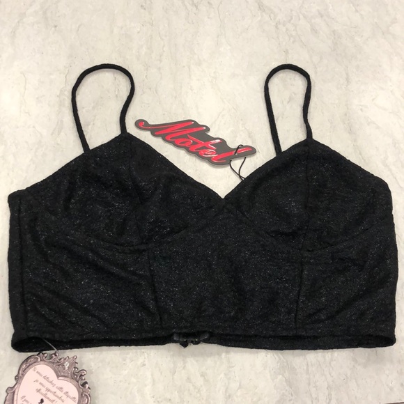 Motel Foil Montanna Top - Picture 1 of 2